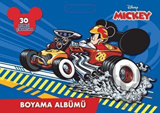 Disney Mickey Boyama Albümü - Halkkitabevi