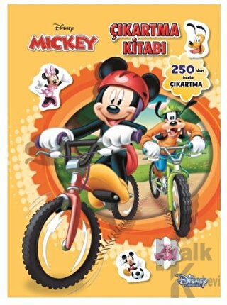 Disney Mickey Çıkartma Kitabı - Halkkitabevi