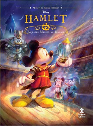 Disney Mickey ile Renkli Klasikler - Hamlet - Halkkitabevi