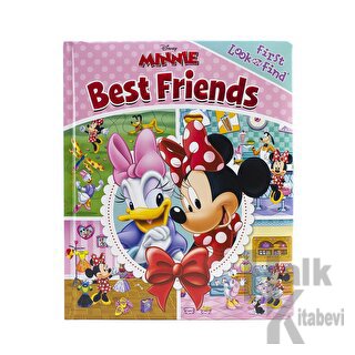 Disney: Minnie Mouse Best Friends Activity Book (Ciltli)