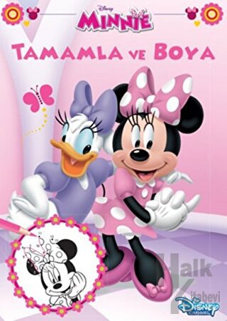 Disney Minnie - Tamamla ve Boya