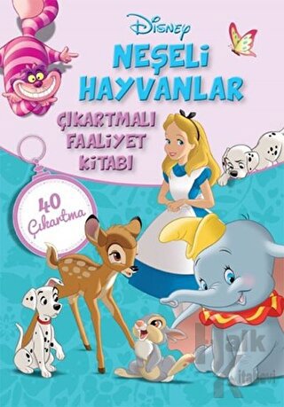 Disney Neşeli Hayvanlar - Çıkartmalı Faaliyet Kitabı - Halkkitabevi