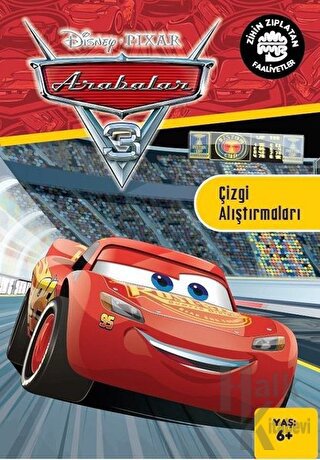 Disney Pixar Arabalar 3 - Zihin Zıplatan Faaliyetler - Halkkitabevi