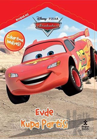 Disney Pixar Arabalar - Halkkitabevi