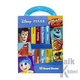 Disney Pixar Toy Story, Cars, Finding Nemo, and More! - My First Libra