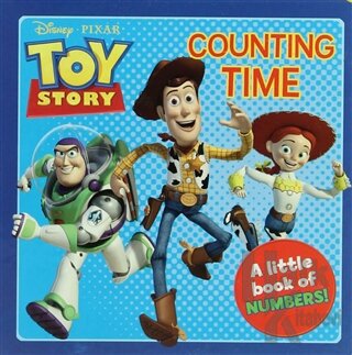 Disney Pixar Toy Story - Counting Time (Ciltli)