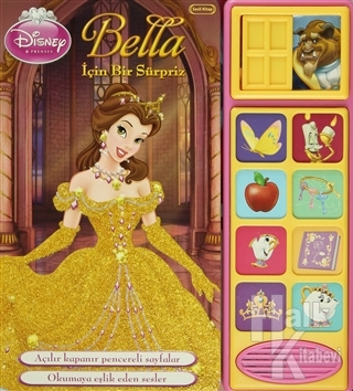 Disney Prenses - Bella İçin Bir Sürpriz - Halkkitabevi