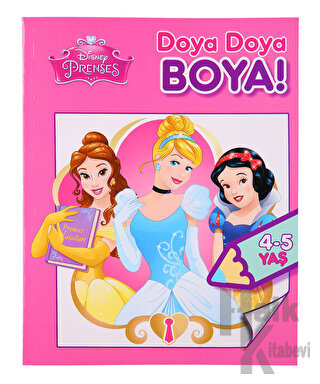 Disney Prenses : Doya Doya Boya - Halkkitabevi