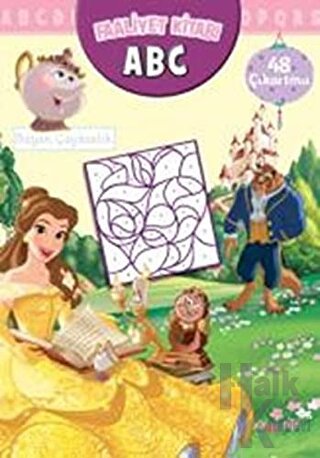 Disney Prenses - Faaliyet Kitabı A B C
