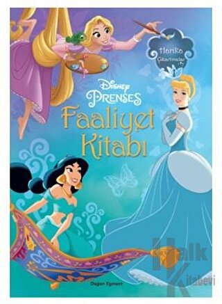 Disney Prenses - Faaliyet Kitabı - Halkkitabevi