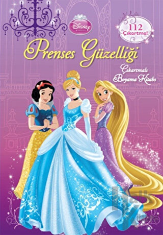 Disney Prenses Güzelliği - Halkkitabevi
