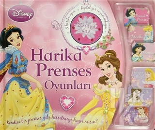 Disney Prenses - Harika Prenses Oyunları