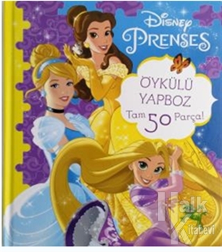 Disney Prenses Öykülü Yapboz Tam 50 Parça! - Halkkitabevi