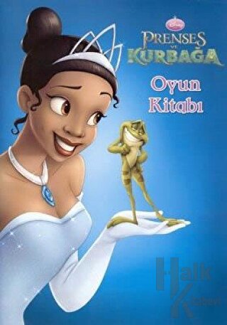 Disney Prenses: Prenses ve Kurbağa (Aktivite Kitabı)