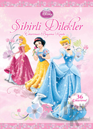 Disney Prenses Sihirli Dilekler - Halkkitabevi