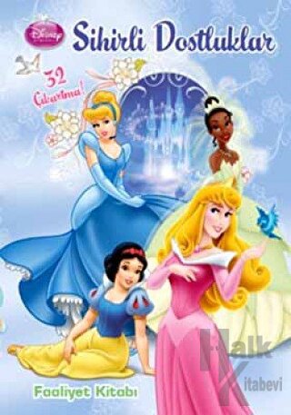 Disney Prenses - Sihirli Dostluklar Faliyet Kitabı - Halkkitabevi