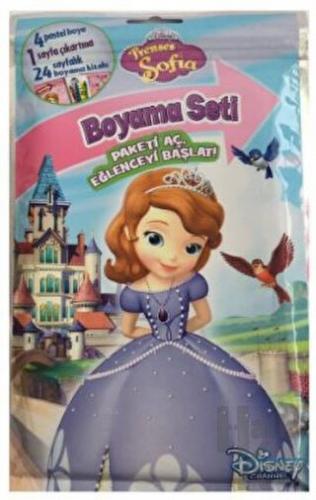 Disney Prenses Sofia Boyama Seti