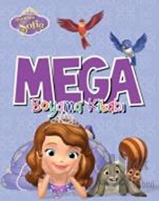 Disney Prenses Sofia - Mega Boyama Kitabı