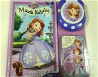 Disney Prenses Sofia: Müzik Kutulu Öykü Kitabı - Halkkitabevi