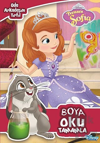 Disney Prenses Sofia - Oda Arkadaşım Tırfıl - Halkkitabevi