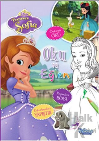 Disney Prenses Sofia: Oku ve Eğlen