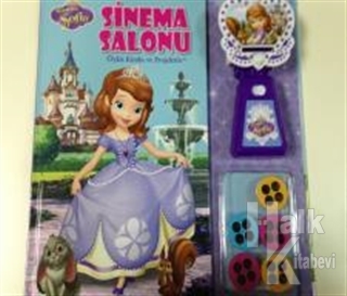 Disney Prenses Sofia: Sinema Salonu - Öykü Kitabı ve Projektör - Halkk