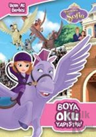 Disney Prenses Sofia - Uçan At Derbisi