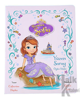 Disney Prenses Sofia Yüzen Saray Öykü Kitabı