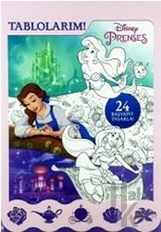 Disney Prenses Tablolarım