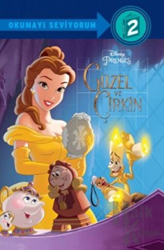 Disney Prensesi - Güzel ve Çirkin - Halkkitabevi
