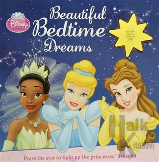 Disney Princess : Beautiful Bedtime Dreams (Ciltli) - Halkkitabevi