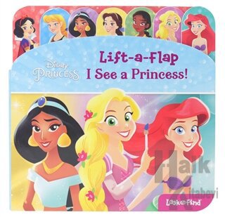 Disney Princess - Lift A Flap I See a Princess