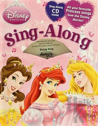 Disney Princess : Sing / Along (Ciltli) - Kolektif -Halkkitabevi