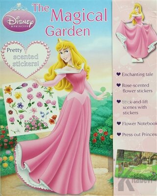 Disney Princess : The Magical Garden - Halkkitabevi