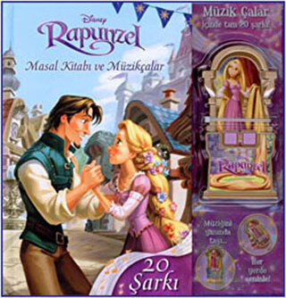Disney Rapunzel (Ciltli) - Halkkitabevi
