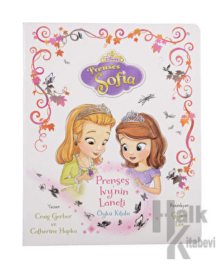 Disney Sofia Prenses İvy'nin Laneti Öykü Kitabı
