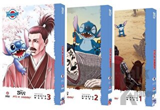 Disney Stiç ve Samuray 1-2-3 Kitap Set