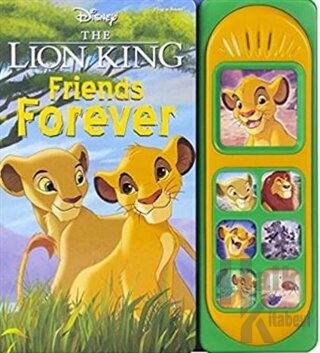 Disney - The Lion King - Friends Forever - Halkkitabevi