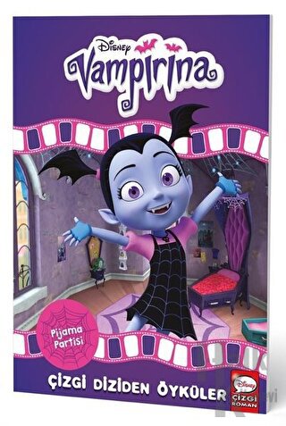 Disney Vampirina Pijama Partisi - Çizgi Diziden Öyküler