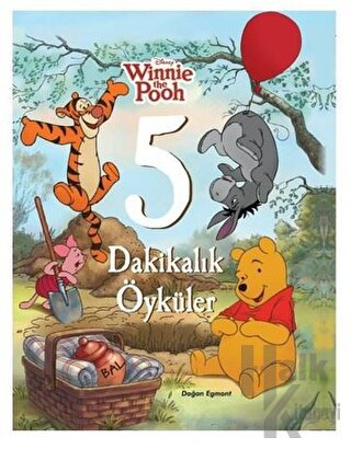 Disney Winnie The Pooh 5 Dakikalık Öyküler - Halkkitabevi