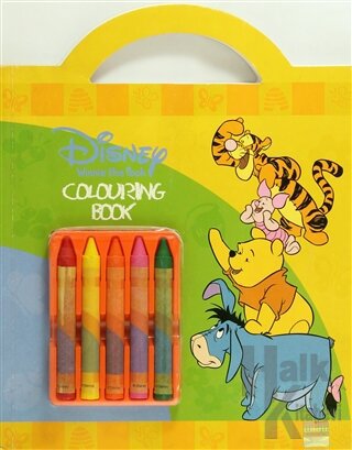 Disney Winnie the Pooh - Colouring Book - Halkkitabevi