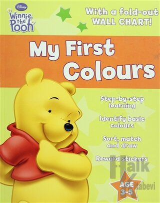 Disney Winnie the Pooh : My First Colours