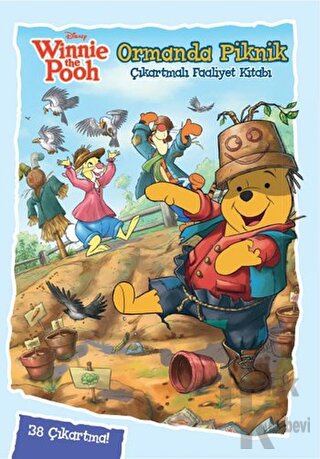 Disney Winnie the Pooh : Ormanda Piknik - Halkkitabevi
