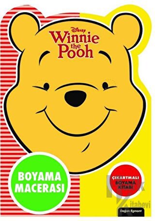 Disney Winnie The Pooh Özel Kesimli Boyama Macerası - Halkkitabevi