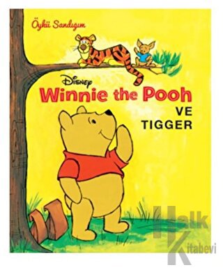 Disney Winnie the Pooh ve Tiger - Halkkitabevi