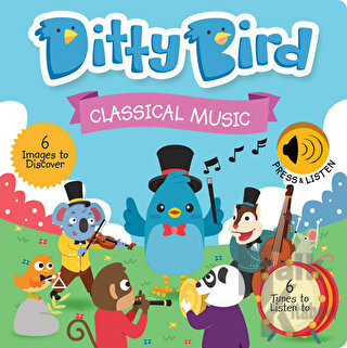Ditty Bird: Classical Music (Ciltli) - Halkkitabevi