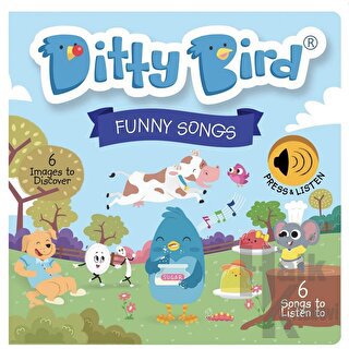 Ditty Bird: Funny Songs (Ciltli) - Halkkitabevi