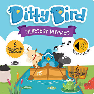 Ditty Bird: Nursery Rhymes (Ciltli) - Halkkitabevi