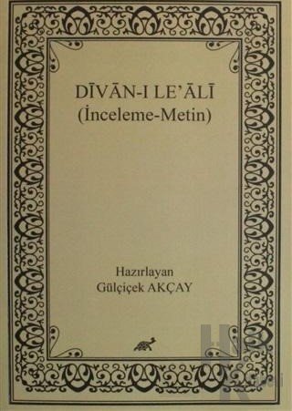 Divan-ı Le' Ali - Halkkitabevi