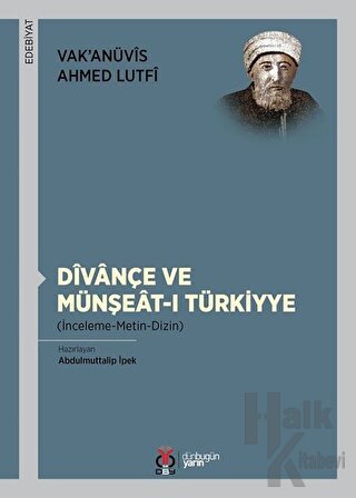 Divançe Ve Münşeat-ı Türkiyye